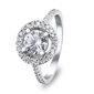 Sidabrinis žiedas moterims Brilio Silver RI032W kaina ir informacija | Žiedai | pigu.lt
