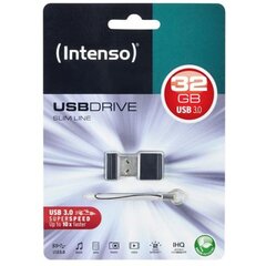 Atmintinė Intenso Slim Line 3532480, 32GB kaina ir informacija | USB laikmenos | pigu.lt