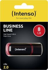 Intenso Business Line 8GB USB Stick 2.0 kaina ir informacija | USB laikmenos | pigu.lt