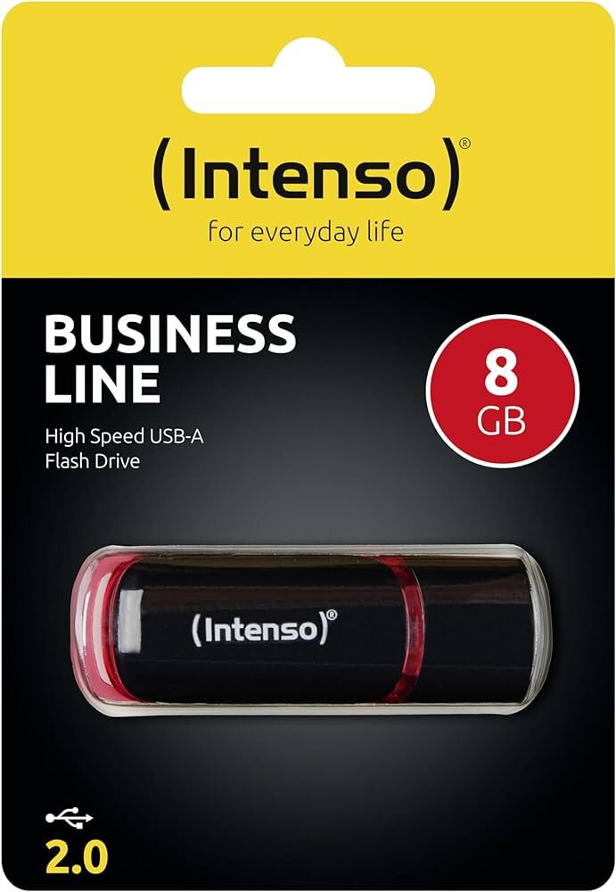 USB atmintinė Intenso 3511460 kaina ir informacija | USB laikmenos | pigu.lt