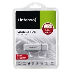 Intenso Ultra Line 64GB USB Stick 3.0 kaina ir informacija | USB laikmenos | pigu.lt