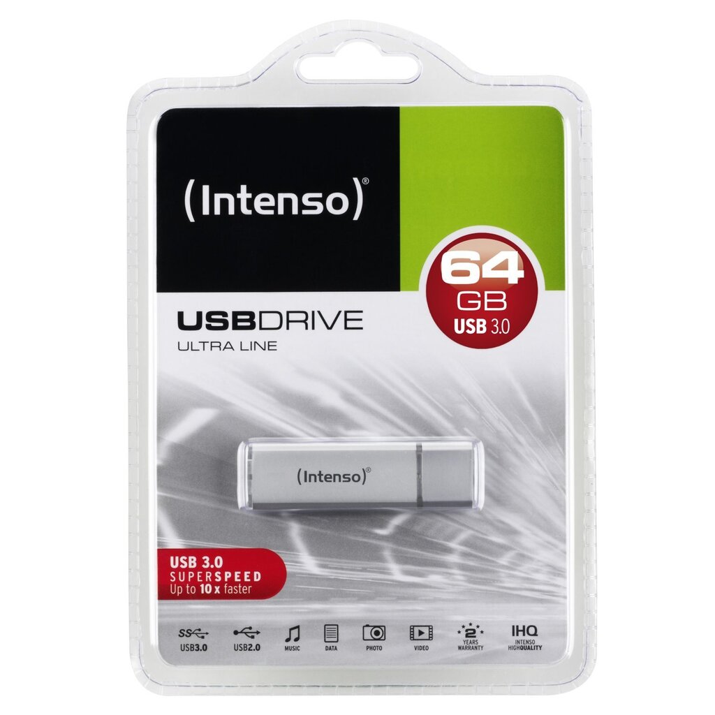 USB atmintinė Intenso 3531490 kaina ir informacija | USB laikmenos | pigu.lt
