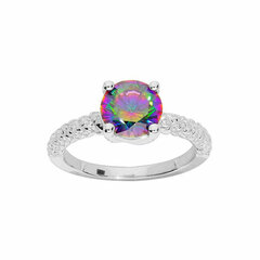 Sidabrinis žiedas moterims Brilio Silver SR03520A kaina ir informacija | Žiedai | pigu.lt
