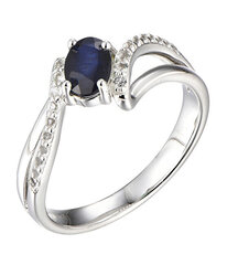 Sidabrinis žiedas moterims Brilio Silver SR09000B kaina ir informacija | Žiedai | pigu.lt