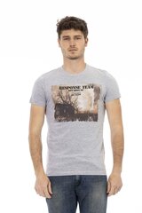 Trussardi Action. Мужская футболка. Цвет серый. цена и информация | Мужские футболки | pigu.lt