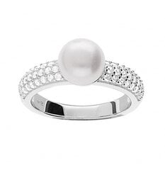 Sidabrinis žiedas moterims Brilio Silver SR06005A kaina ir informacija | Žiedai | pigu.lt