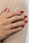 Brilio Silver Žavus sidabrinis žiedas su cirkoniais RI040W kaina ir informacija | Žiedai | pigu.lt