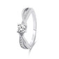Sidabrinis žiedas moterims Brilio Silver RI049W цена и информация | Žiedai | pigu.lt