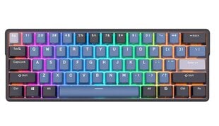 Royal Kludge RK61 Plus TKL Blue Switches kaina ir informacija | Klaviatūros | pigu.lt