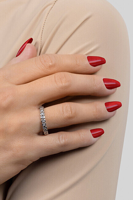 Sidabrinis žiedas moterims Brilio Silver RI050R kaina ir informacija | Žiedai | pigu.lt