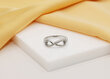 Žiedas moterims Brilio Silver RI052W kaina ir informacija | Žiedai | pigu.lt