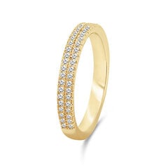 Sidabrinis žiedas Brilio Silver RI059Y kaina ir informacija | Žiedai | pigu.lt
