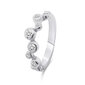 Sidabrinis žiedas Brilio Silver RI060W kaina ir informacija | Žiedai | pigu.lt