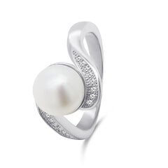 Žiedas moterims Brilio Silver RI061W kaina ir informacija | Žiedai | pigu.lt