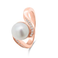 Sidabrinis žiedas moterims Brilio Silver RI061R kaina ir informacija | Žiedai | pigu.lt