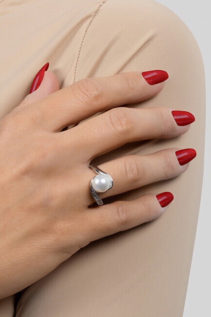 Sidabrinis žiedas moterims Brilio Silver RI061R цена и информация | Žiedai | pigu.lt