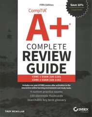 CompTIA Aplus Complete Certification Kit: Exam 220-1101 and Exam 220-1102 5th edition kaina ir informacija | Ekonomikos knygos | pigu.lt