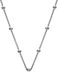 Hot Diamonds Серебряная цепочка с кабелем Emozioni Silver Ball Chain CH001 цена и информация | Украшения на шею | pigu.lt