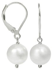 Sidabriniai auskarai moterims JwL Luxury Pearls JL0062 sJL0062 kaina ir informacija | Auskarai | pigu.lt