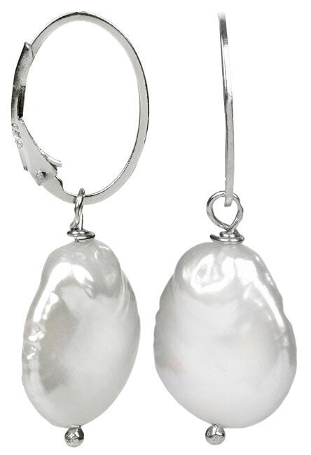 Plieniniai auskarai moterims JwL Luxury Pearls JL0154 sJL0154 цена и информация | Auskarai | pigu.lt