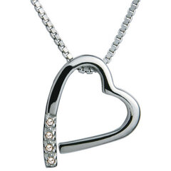 Hot Diamonds Ожерелья Hot Diamonds Just Add Love Memories DP100 цена и информация | Украшения на шею | pigu.lt