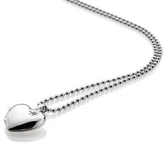 Hot Diamonds Серебряное колье Hot Diamonds DP495 Memoirs Heart Locket цена и информация | Украшения на шею | pigu.lt