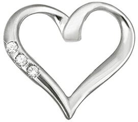 Brilio Золотой кулон сердце с кристаллами 249 001 00354 07 цена и информация | Женское колье | pigu.lt