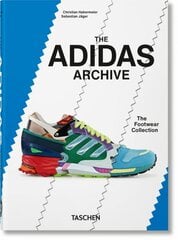 adidas Archive. The Footwear Collection. 40th Ed. Multilingual edition kaina ir informacija | Knygos apie meną | pigu.lt