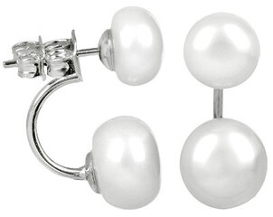 Sidabriniai auskarai moterims JwL Luxury Pearls JL0287 sJL0287 kaina ir informacija | Auskarai | pigu.lt