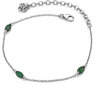 Sidabrinė apyrankė moterims Hot Diamonds Anais Aventurine AB003 цена и информация | Apyrankės moterims | pigu.lt