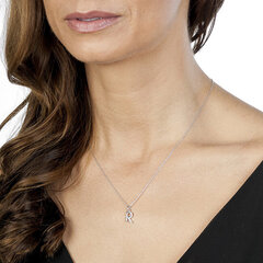 Kaklo papuošalas moterims Hot Diamonds DP418 kaina ir informacija | Kaklo papuošalai | pigu.lt
