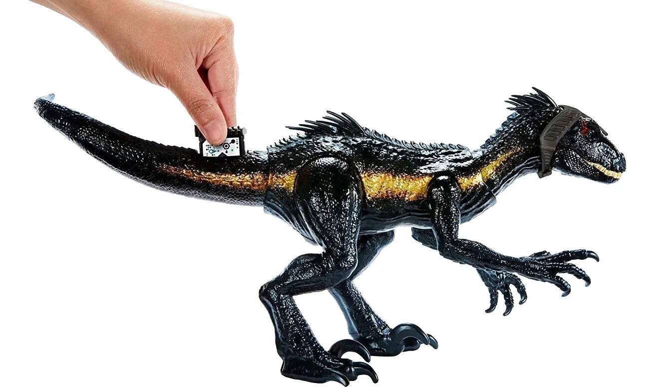 Dinozauro figūrėlė Indoraptor Mattel Jurassic World HKY11 kaina ir informacija | Žaislai berniukams | pigu.lt