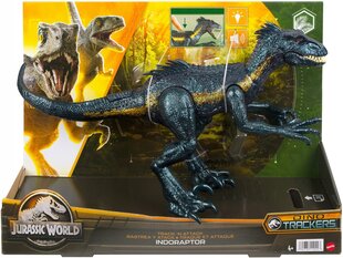 Dinozauro figūrėlė Indoraptor Mattel Jurassic World HKY11 цена и информация | Игрушки для мальчиков | pigu.lt