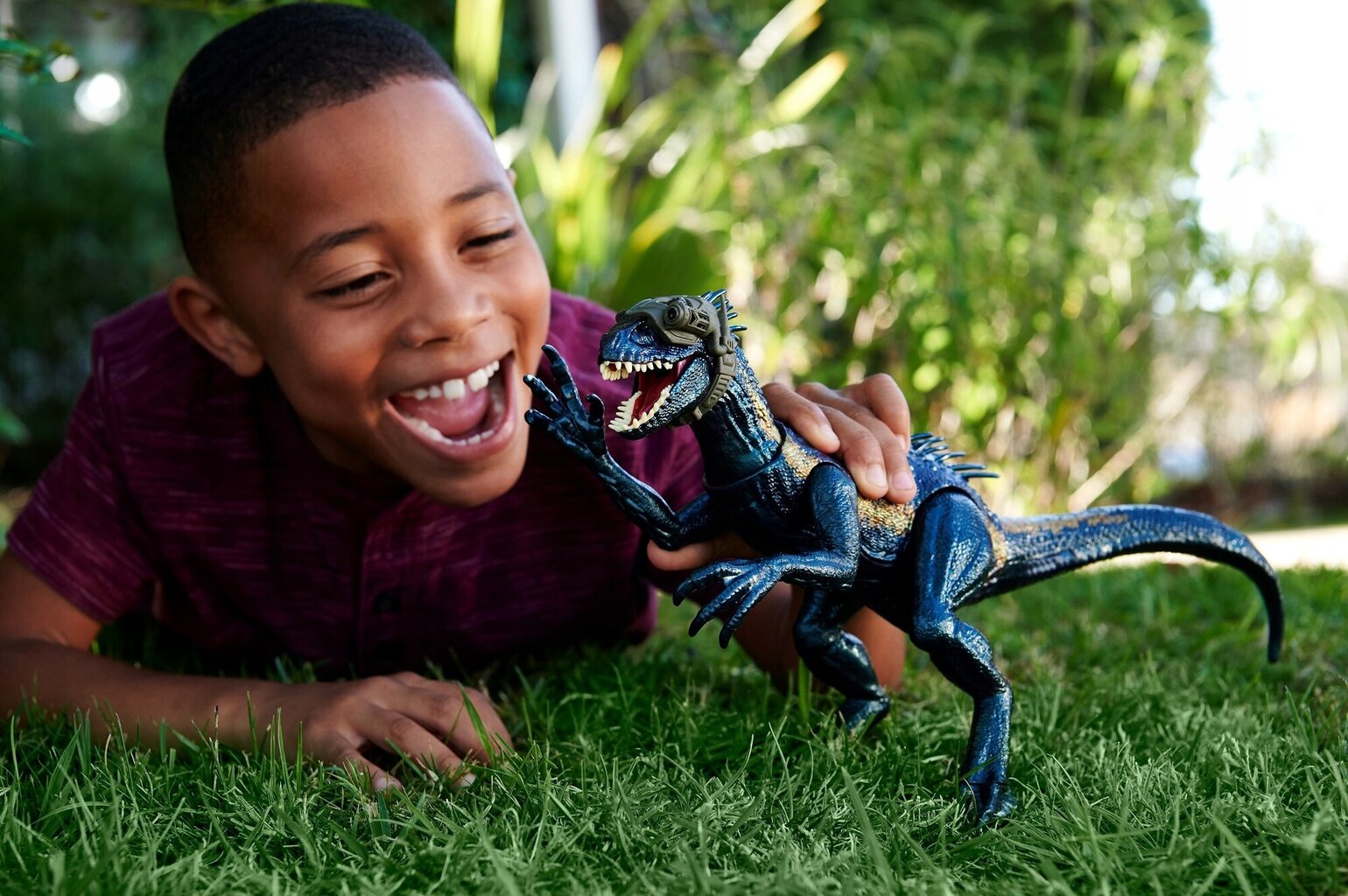 Dinozauro figūrėlė Indoraptor Mattel Jurassic World HKY11 kaina ir informacija | Žaislai berniukams | pigu.lt