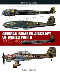 German Bomber Aircraft of World War II kaina ir informacija | Socialinių mokslų knygos | pigu.lt