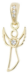 Brilio Очаровательный Золотой Ангел Ангел 249 001 00569 цена и информация | Украшения на шею | pigu.lt