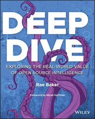 Deep Dive: Exploring the Real-world Value of Open Source Intelligence цена и информация | Книги по экономике | pigu.lt