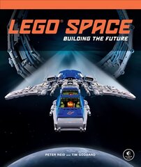 Lego Space: Building the Future kaina ir informacija | Knygos apie sveiką gyvenseną ir mitybą | pigu.lt