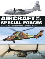 Aircraft of the Special Forces цена и информация | Книги по социальным наукам | pigu.lt