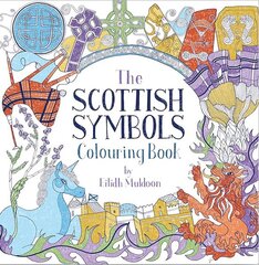 Scottish Symbols Colouring Book kaina ir informacija | Knygos apie sveiką gyvenseną ir mitybą | pigu.lt