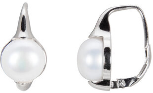 Plieniniai auskarai moterims JwL Luxury Pearls JL0460 sJL0460 kaina ir informacija | Auskarai | pigu.lt