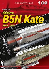 Nakajima B5n Kate. B5n1,B5n2 kaina ir informacija | Socialinių mokslų knygos | pigu.lt