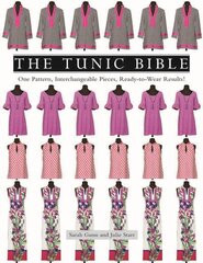 Tunic Bible: One Pattern, Interchangeable Pieces, Ready-to-Wear Results! kaina ir informacija | Knygos apie sveiką gyvenseną ir mitybą | pigu.lt