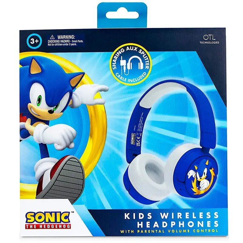 OTL Technologies SH0985 Sonic Classic V2 Hedgehog kaina ir informacija | Ausinės | pigu.lt