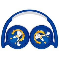Беспроводные детские наушники Sonic the Hedgehog цена и информация | Теплая повязка на уши, черная | pigu.lt