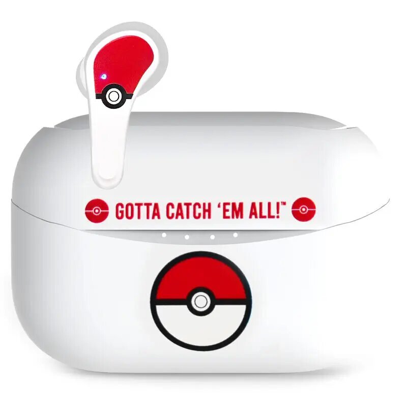 OTL Pokemon Pokeball kaina ir informacija | Ausinės | pigu.lt