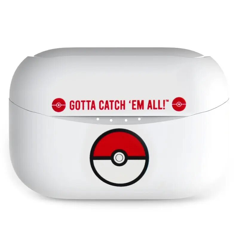 OTL Pokemon Pokeball kaina ir informacija | Ausinės | pigu.lt