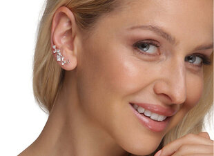 Sidabriniai auskarai moterims JwL Luxury Pearls JL0611 sJL0611 kaina ir informacija | Auskarai | pigu.lt