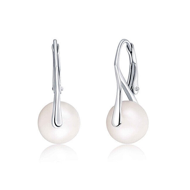 Plieniniai auskarai moterims JwL Luxury Pearls JL0613 sJL0613 kaina ir informacija | Auskarai | pigu.lt