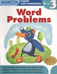 Grade 3 Word Problems Workbook ed. kaina ir informacija | Knygos mažiesiems | pigu.lt